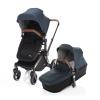 Zopa SET Kočárek Evoque + Barevný set S/BR_Petrol Blue