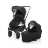 Zopa Set kočárek Move Cross 2 + korba XL + adaptér All Black