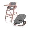 Zopa Set židlička Inspira + novorozenecký set + houpací základna Candy Pink Zopa Set židlička Inspira + novorozenecký set + houpací základna Candy Pink
