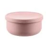 Zopa Silikonová miska s víčkem Old Pink Zopa Silikonová miska s víčkem Old Pink