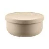 Zopa Silikonová miska s víčkem Sand Beige Zopa Silikonová miska s víčkem Sand Beige