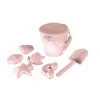 Zopa Silikonový set na písek Old Pink