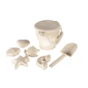 Zopa Silikonový set na písek Sand Beige