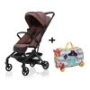 Zopa Sportovní kočárek Jet + kufřík PackRide ZDARMA Amber Brown Zopa Sportovní kočárek Jet + kufřík PackRide ZDARMA Amber Brown