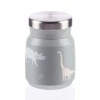 Zopa Termoska na jídlo 300 ml Dino šedozelená