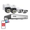 Zosi IP kamera 2 ks C296 WiFi 5MP a 2 ks C182 WiFi 8MP + NVR 8ch + 2TB HDD