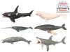 Zvířátko mořské 18-26cm plastová figurka zvířátko 6 druhů Zvířátko mořské 18-26cm plastová figurka zvířátko 6 druhů