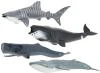 Zvířátko mořské 23-28cm plastová figurka zvířátko ryba 4 druhy Zvířátko mořské 23-28cm plastová figurka zvířátko ryba 4 druhy