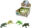 Zvířata žába 8cm plastové figurky zvířátka 4 druhy Zvířata žába 8cm plastové figurky zvířátka 4 druhy