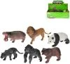 Zvířátko plastové safari 8-10cm 12 druhů Zvířátko plastové safari 8-10cm 12 druhů