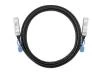 ZyXel DAC10G3M, 10G direct attach cable. 3 Meter v2 ZyXel DAC10G3M, 10G direct attach cable. 3 Meter v2