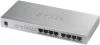 ZyXel GS1008-HP, 8 Port Gigabit PoE+ unmanaged desktop Switch, 8 x PoE, 60 Watt