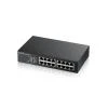 ZyXel GS1100-16S 16 port Gigabit - DIP selector Unmanaged Switch ZyXel GS1100-16S 16 port Gigabit - DIP selector Unmanaged Switch