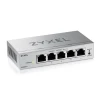 ZyXel GS1200-5 v3, 5 Port Gigabit webmanaged Desktop Switch ZyXel GS1200-5 v3, 5 Port Gigabit webmanaged Desktop Switch