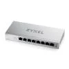 ZyXel GS1200-8HP v3, 8 Port Gigabit PoE+ webmanaged Desktop Switch, 4x PoE, 68 Watt ZyXel GS1200-8HP v3, 8 Port Gigabit PoE+ webmanaged Desktop Switch, 4x PoE, 68 Watt