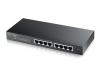 ZyXel GS1900-8 v2, 8 port GbE L2 smart switch, desktop, fanless