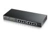 ZyXel GS1900-8HP, 8-port GbE L2 PoE Smart Switch, 802.3at, desktop, fanless, 77 Watt ZyXel GS1900-8HP, 8-port GbE L2 PoE Smart Switch, 802.3at, desktop, fanless, 77 Watt