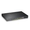 Zyxel GS2220-28HP,EU region,24-port GbE L2 PoE Switch with GbE Uplink (1 year NCC Pro pack license bundled) Zyxel GS2220-28HP,EU region,24-port GbE L2 PoE Switch with GbE Uplink (1 year NCC Pro pack license bundled)