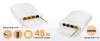 ZyXel PoE12-3PD, 4x 1Gb port PoE extender. 45W PoE budget, IP55 rated (outdoor)