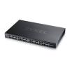 ZyXel XGS1935-52, 52 Port Lite-L3 Smart Managed Switch, 48x Gigabit Copper and 4x 10G SFP+, hybrid mode, standalone or N