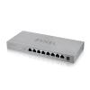 Zyxel XMG-108 8 Ports 2,5G + 1 SFP+ Desktop MultiGig unmanaged Switch Zyxel XMG-108 8 Ports 2,5G + 1 SFP+ Desktop MultiGig unmanaged Switch