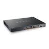 Zyxel XMG2230-28HP, L3 Access Switch, 24x 2.5G AC:700W PoE , DC:1440W PoE, 4 x SFP+ Uplink, incl 1 yr NebulaFlex Pro