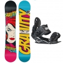 Snowboard komplety Snowboard komplety