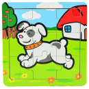 Dřevěné puzzle