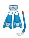 Dive Team - Sety ploutve, brýle, šnorchl