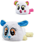 Polštářky a plyšové sedačky