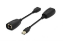 Digitus - USB datalink, extender přes Cat 5e