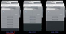 Konica Minolta - Příslušenství kopírky
