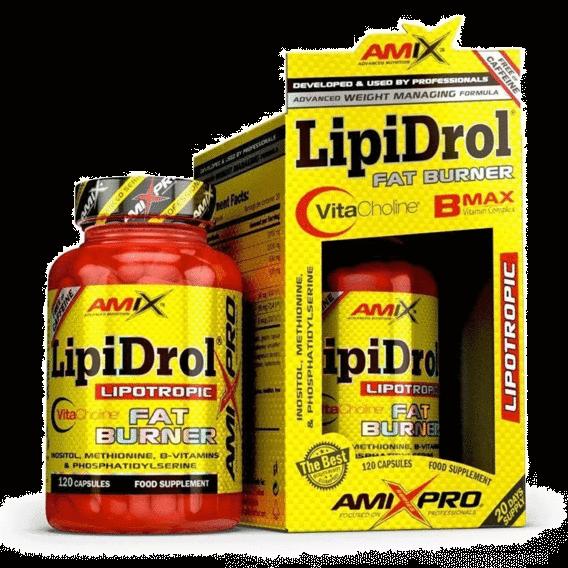 Levně Amix Nutrition LipiDrol Fat Burner 120 kapslí