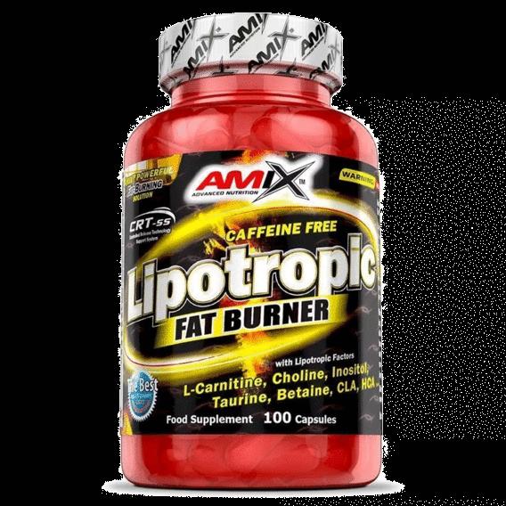 Amix Nutrition Lipotropic Fat Burner 100 kapslí