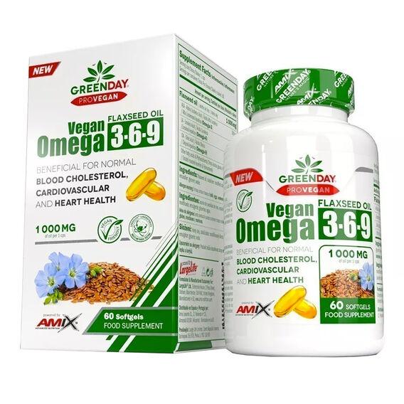 Levně Amix ProVegan Omega 3-6-9 60 kapslí