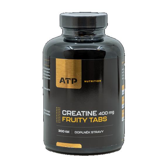 Levně ATP Creatine 300 tablet - Ovoce