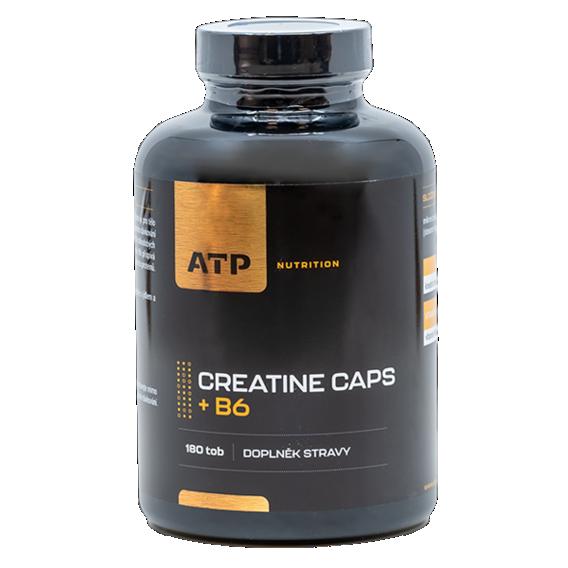 Levně ATP Creatine Caps + B6 180 kapslí