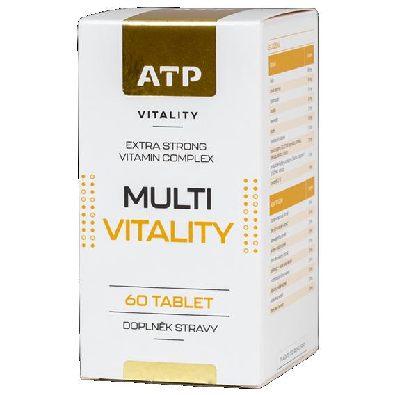 Levně ATP Vitality Multi Vitality 60 tablet