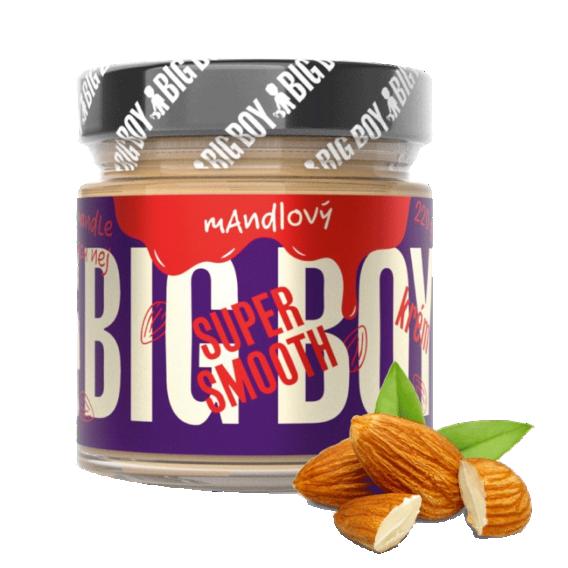 Big Boy Mandlový krém super smooth 1000g