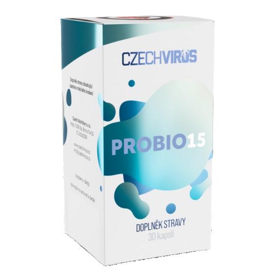 Czech Virus Probio15 30 kapslí