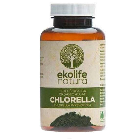 Levně Ekolife Natura Algae Chlorella Organic 240 tablet