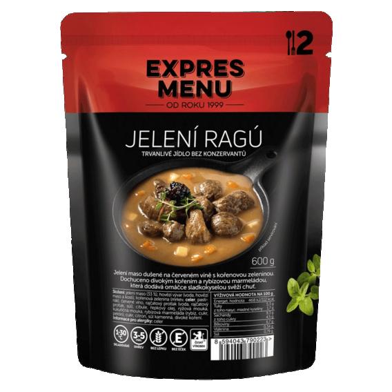 Expres menu Jelení ragú 600g