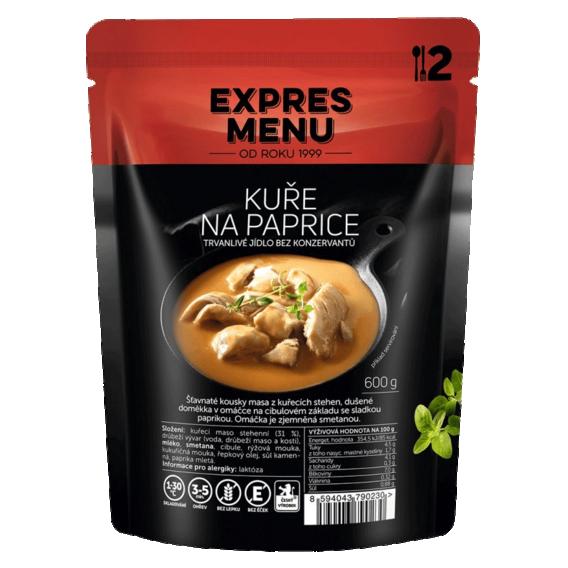 Expres menu Kuře na paprice 600g