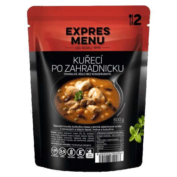 Levně Expres menu Kuřecí po zahradnicku 600g