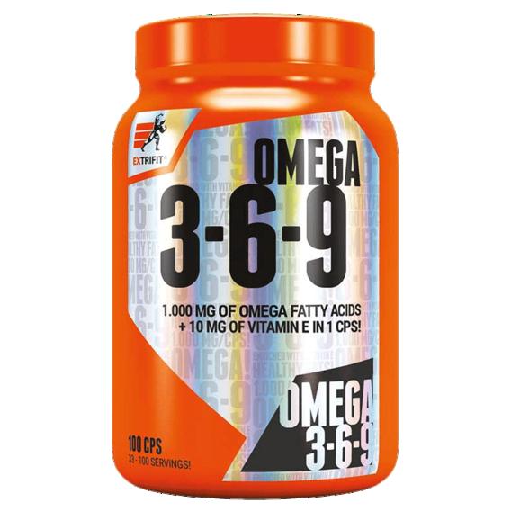 Extrifit Omega 3-6-9 100 kapslí