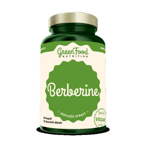 GreenFood Berberine 60 kapslí