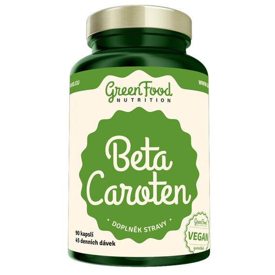 GreenFood Beta Caroten 90 kapslí