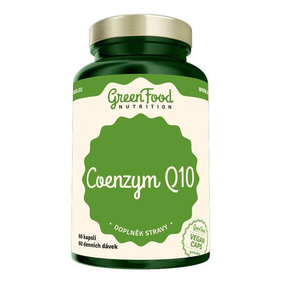 GreenFood Coenzym Q10 60 kapslí