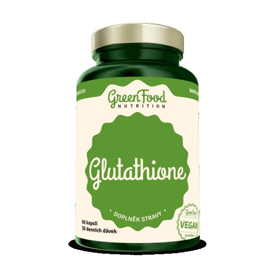 Levně GreenFood Glutathione 60 kapslí