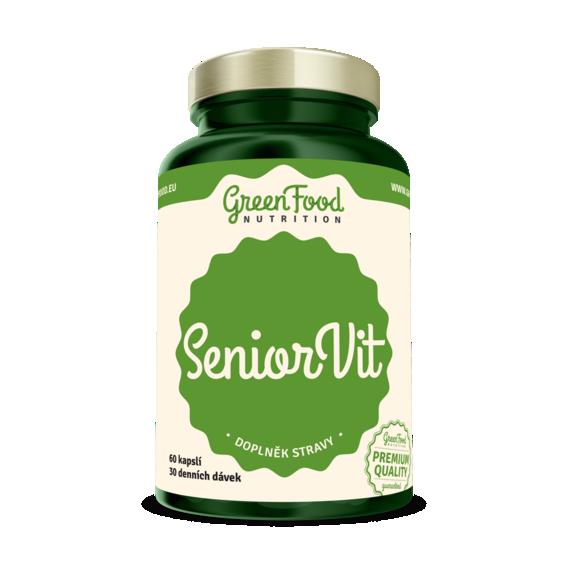 GreenFood SeniorVit 60 kapslí